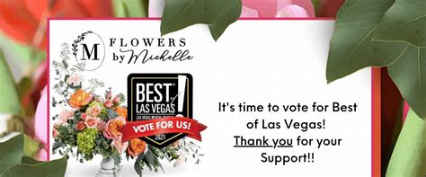 michelle flower delivery las vegas